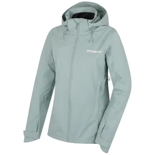 Kurtka damska Husky Neoni L Rozmiar: XL / Kolor: jasnozielony - Kurtki i kamizelki sportowe damskie - miniaturka - grafika 1