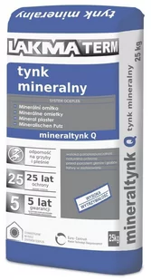 Tynk mineralny Lakma 25 kg - Tynki - miniaturka - grafika 1