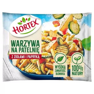 Hortex Warzywa na patelnię z ziołami i papryką 450 g - Dania mrożone - miniaturka - grafika 1