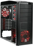 Obudowy komputerowe - Thermaltake V9 Black Edition ATX/2x120mm + 2x230mm LED bez zasilacza VJ400G1N2Z - miniaturka - grafika 1