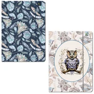 Teczki i skoroszyty - Teczka A4 z gumką BOHO NEW - miniaturka - grafika 1