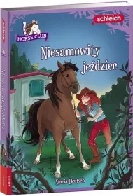 Horse Club. Niesamowity jeździec - Stacia Deutsch - Kolorowanki, wyklejanki - miniaturka - grafika 1