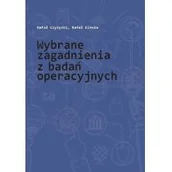 Biznes - Wybrane zagadnienia z badań operacyjnych Nowa - miniaturka - grafika 1