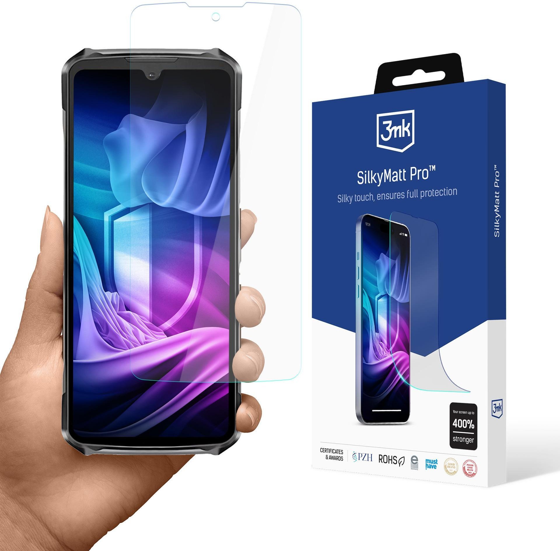 DOOGEE S119 - 3MK SILKY MATT PRO