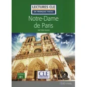 Nauka - Notre-Dame de Paris Niveau 3/B1 Lecture CLE en français facile Victor Hugo - miniaturka - grafika 1