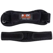 Ortezy, stabilizatory i opaski elastyczne - Body Sculpture OPASKA STABILIZATOR RZEPKI Z MATERIAŁEM FROTTE BNS 7005 - miniaturka - grafika 1