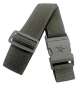 Stroje karnawałowe - Pasek Pas Taktyczny Strój Przebranie Żołnierz Militarny Klamra Bal Karnawał - miniaturka - grafika 1