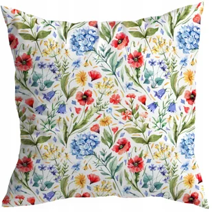 POSZEWKA DEKORACYJNA WIOSENNA 40X40 CM WIOSNA POLNE KWIATY KOLORY WZÓR 379 - Poszewki na poduszki POSZEWKA DEKORACYJNA WIOSENNA 40X40 CM WIOSNA POLNE KWIATY KOLORY WZÓR 379 - Poszewki na poduszki - miniaturka - grafika 1