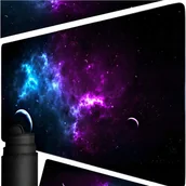 Podkładki pod mysz - Gamingowa Podkładka Pod Mysz Na Biurko Xxl 80X40 - miniaturka - grafika 1