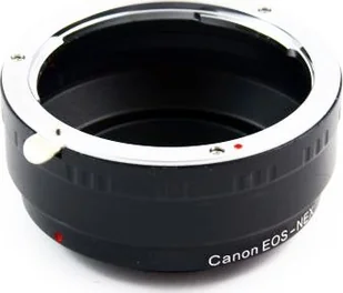 Pixco Adapter SONY NEX [E] - CANON EOS [EF/EF-S] - Tulejki, adaptery, redukcje do aparatów - miniaturka - grafika 1