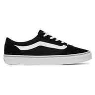 Trampki męskie - Vans MILTON VN000EBHYV3 Czarny - miniaturka - grafika 1