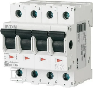 Eaton Rozłącznik modułowy 100A 4P HIS-100/4 142831 142831 - Inne akcesoria elektryczne - miniaturka - grafika 2