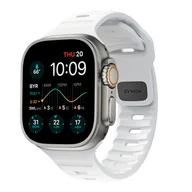Akcesoria do smartwatchy - NOMAD Sportowy Wodoodporny Pasek do Apple Watch 45 / 49 mm, Biały - miniaturka - grafika 1
