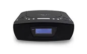 Radia - Soundmaster URD480SW radio Zegar Analogowe i cyfrowe Czarny - miniaturka - grafika 1