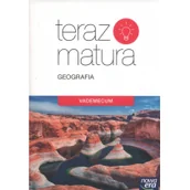 Pomoce naukowe - Teraz matura. Vademecum. Geografia - miniaturka - grafika 1