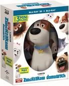 Komedie Blu-Ray - FILMOSTRADA Sekretne życie zwierzaków domowych 3D - miniaturka - grafika 1