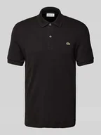 Koszulki męskie - Koszulka polo o kroju regular fit z detalem z logo - miniaturka - grafika 1