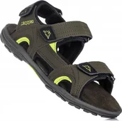 Buty dla dziewczynek - Kappa Sandały dla dzieci Kappa Early II K khaki 260373K 3133 29 - miniaturka - grafika 1