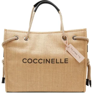 Coccinelle Shopperka NEVER WITHOUT - Torebki damskie - miniaturka - grafika 1