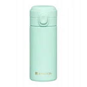 Kubki termiczne - KUBEK TERMICZNY 320 ML ALICE AMBITION Z BLOKADĄ OTWIERA PRZYCISKIEM MIĘTOWY - miniaturka - grafika 1