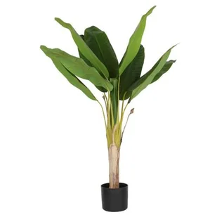 Sztuczny kwiat w doniczce BANANOWIEC 125 cm - Sztuczne kwiaty - miniaturka - grafika 1