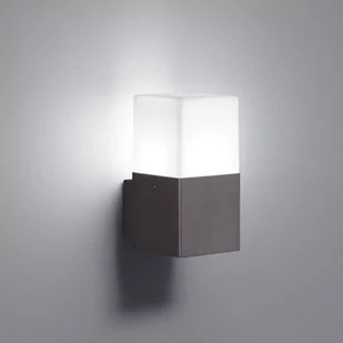 NoName lampa ścienna Hudson led 320 lumen 17 cm aluminium antracyt twm_551701 - Lampy ogrodowe - miniaturka - grafika 1