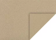 Scrapbooking - Papier A4 kraft kropki bia-pom - miniaturka - grafika 1