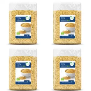 BioLife Kasza jaglana Zestaw 4 kg Bio - Kasza - miniaturka - grafika 1