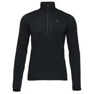 Bluzy sportowe męskie - Męska bluza Black Diamond M Coefficient Lt Qz Po Rozmiar: L / Kolor: czarny - miniaturka - grafika 1