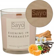 Świece - WIECZÓR W MARRAKESZU SOJOWA ŚWIECA PREZENT ŚWIECZKA ZAPACHOWA 430G - miniaturka - grafika 1