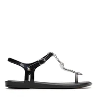 Sandały damskie - Sandały Melissa Solar + Bo.Bo Ad 33283 Czarny - miniaturka - grafika 1