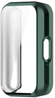 Akcesoria do smartwatchy - Etui Bizon Case Watch Felipe do Galaxy Fit 3, zielone - miniaturka - grafika 1