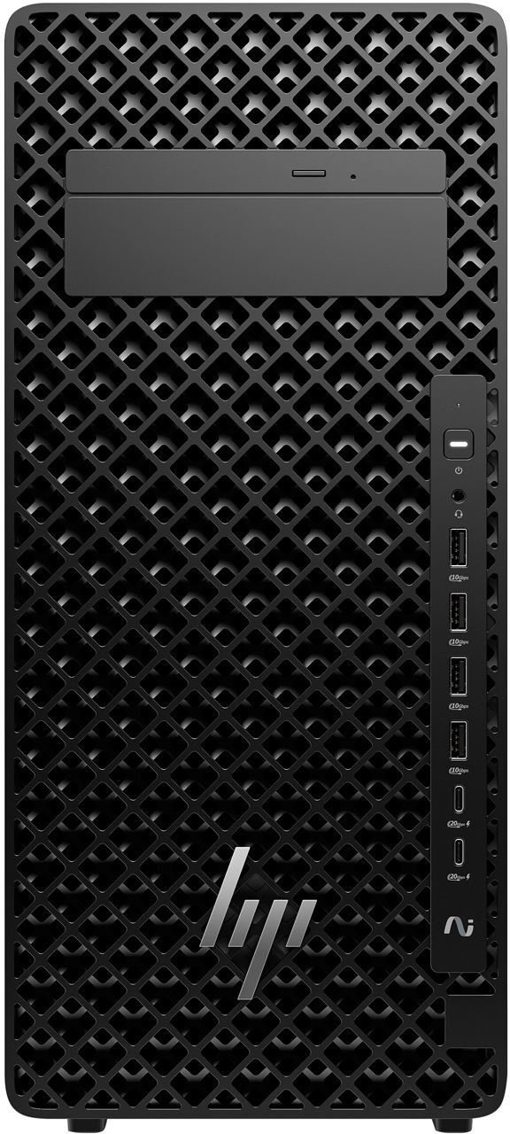 HP Workstation Z2 G1i - Tower - 4U - 1 x Core Ultra 7 265K / 3.9 GHz - vPro Enterprise - RAM 64 GB - SSD 1 TB - NVMe - RTX PRO 2000 Blackwell - 1GbE, Wi-Fi 6, Wi-Fi 7, Bluetooth - WLAN: 802.11a/b/g/n/ac/ax/be, Bluetooth 5.4 - Win 11 Pro - Monitor: ke D06G7ET#ABD