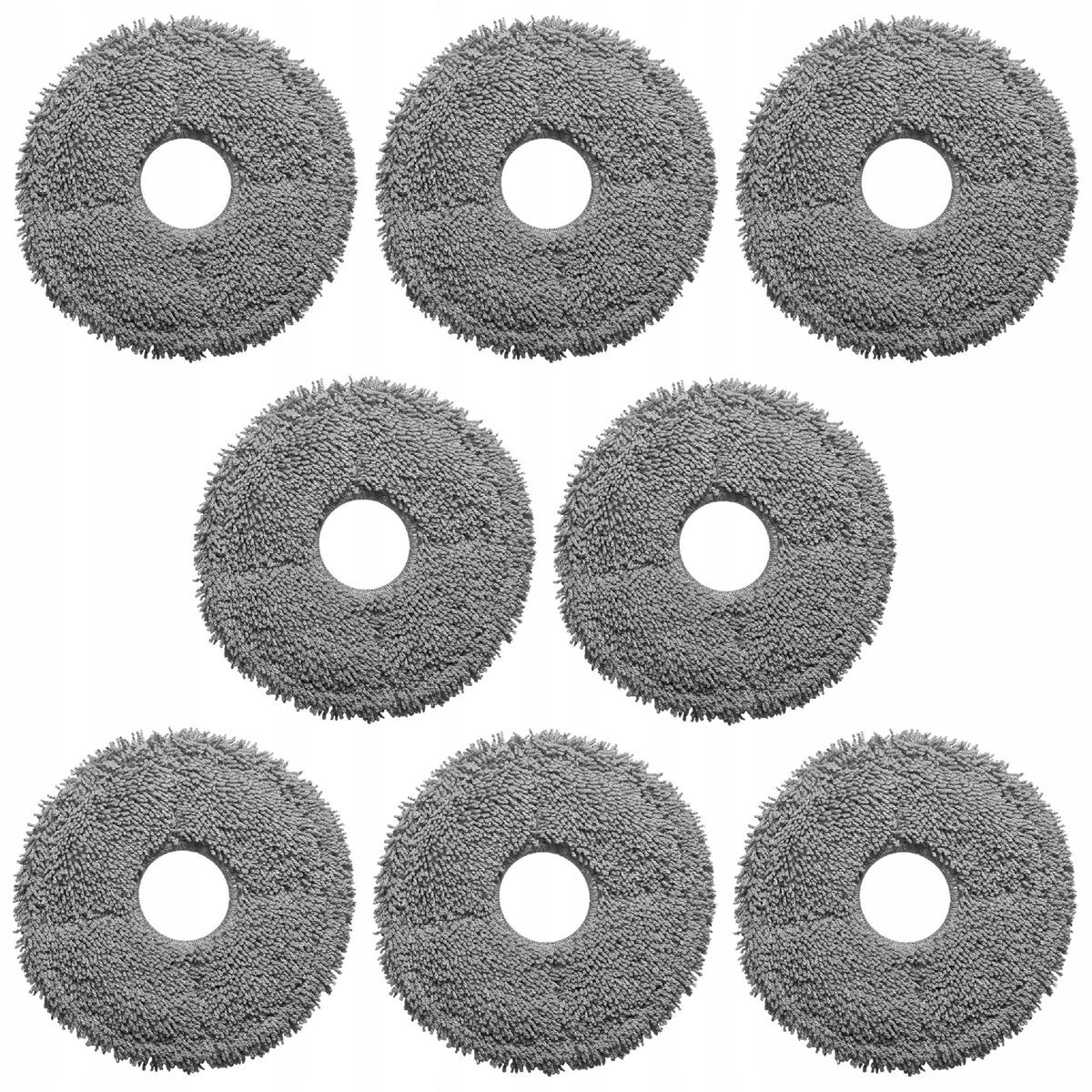 Nakładka do Dreame L10S Ultra L20 X20 X40 X50 Xiaomi S10+ X10+ Q Revo 8 szt