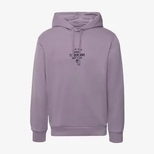 TIMBERLAND BLUZA Z KAPTUREM REFIBRA FRONT GRAPHIC HOODIE - Timberland - Bluzy męskie - miniaturka - grafika 1