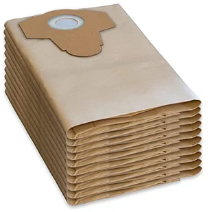 10 oryginalnych worków do odkurzacza Parkside Lidl do odkurzaczy na mokro i sucho PWD 25, 30, PNTS 23, 30, 1400, 1500 A1, A2, B1, C1, D1, B2, B3, E2, C4, D5, F2, H4 - Worki do odkurzaczy - miniaturka - grafika 1