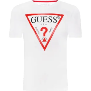 Guess T-shirt Regular Fit - Koszulki dla chłopców - miniaturka - grafika 1