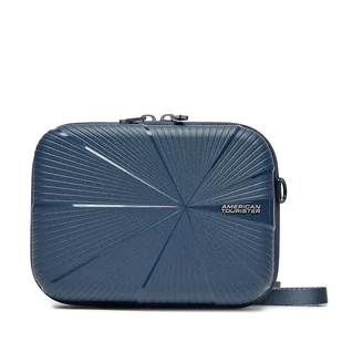 Kuferek American Tourister Starvibe 152544-1596-1CNU Granatowy - Kosmetyczki, organizery i kuferki - miniaturka - grafika 1