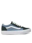 Buty dla chłopców - Vans Tenisówki Old Skool 2TNE VN000CYV24O1 Niebieski - miniaturka - grafika 1