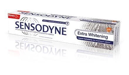 GlaxoSmithKline SMITH KLINE SENSODYNE WHITENING PASTA DO ZĘBÓW 75 ml 4646111