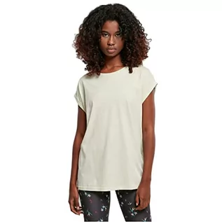 Koszulki i topy damskie - Urban Classics Damska koszulka z przedłużonymi ramionami, górna część dla kobiet z lekko przeciętymi ramionami, dostępna w wielu kolorach, rozmiary XS - 5XL, Lightmint, XS - grafika 1