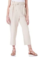 Spodnie damskie - Sisley Spodnie damskie, Creamy White 38u, 38 - miniaturka - grafika 1