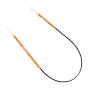 Pasmanteria - druty metalowe na żyłce 25 2,75 KNITPRO ZING - miniaturka - grafika 1