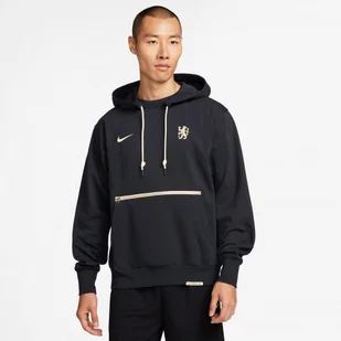 Bluza Nike Chelsea FC Standard Issue Hoodie FN7766-426 S granatowy - Bluzy męskie - miniaturka - grafika 1
