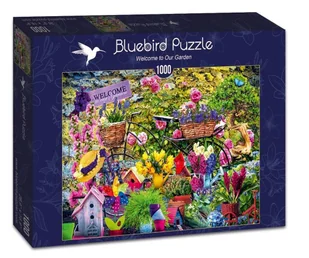 Puzzle 1000 Witam w naszym ogrodzie - Puzzle - miniaturka - grafika 1