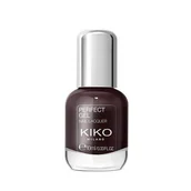 Lakiery do paznokci - KIKO Milano Perfect Gel Nail Lacquer lakier do paznokci z efektem żelu 121 Rouge Noir 10ml - miniaturka - grafika 1