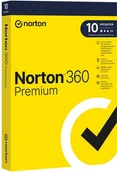 Programy antywirusowe - Norton 360 Premium 10D/24M ESD - miniaturka - grafika 1