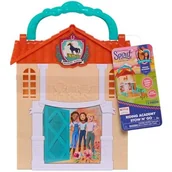 Figurki dla dzieci - Just Play Spirit stajnia przenośna Akademia jazdy konnej Palomino Bluffs - miniaturka - grafika 1