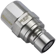 Chłodzenie wodne - Chłodzenie wodne Koolance Złącze szybkozłączki proste żeńskie na 13/10mm - srebrny - no-spill QD3-FT10X13 - miniaturka - grafika 1