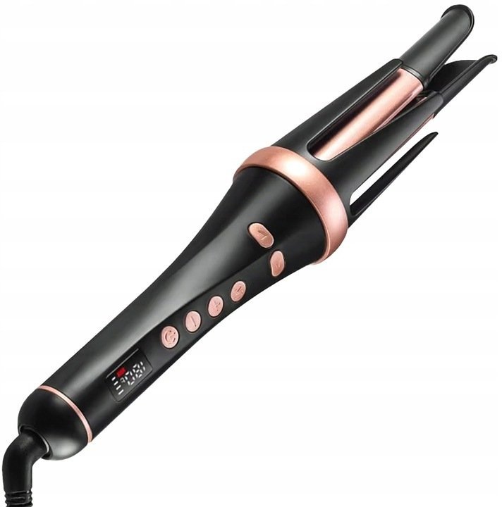 Lokówka Aptel Lokówka automatyczna Ceramiczna Obrotowa do włosów Jonizacja LCD 45W MOCNA